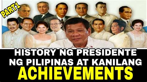 Campaign Slogans ng mga Pangulo .